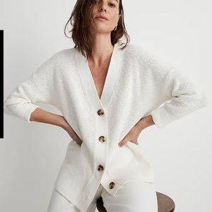 Madewell Lovell Cardigan Sweater